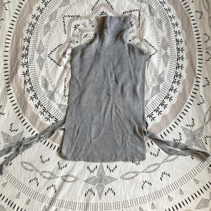 Athleta Sweater Tank w/ Side Ties